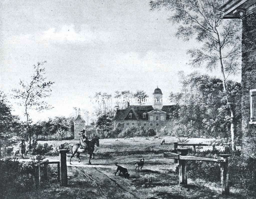 Hofstede, door Jan van der Heyden. (Wolvenhoeck in de Purmer)