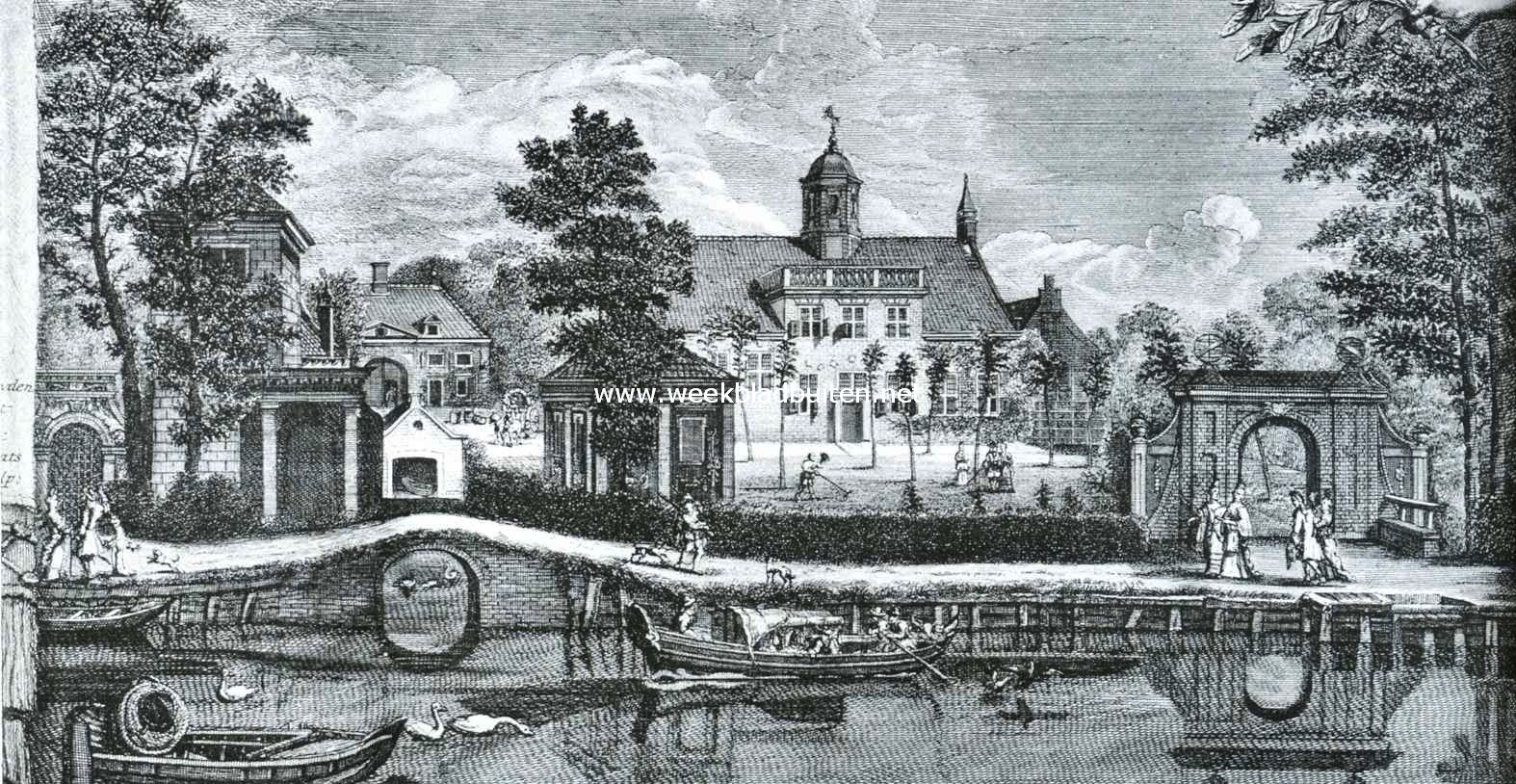Huize Goudestein. Goudestein in de zeventiende eeuw
