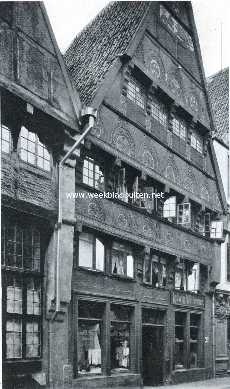 Oude gevel te Osnabrck