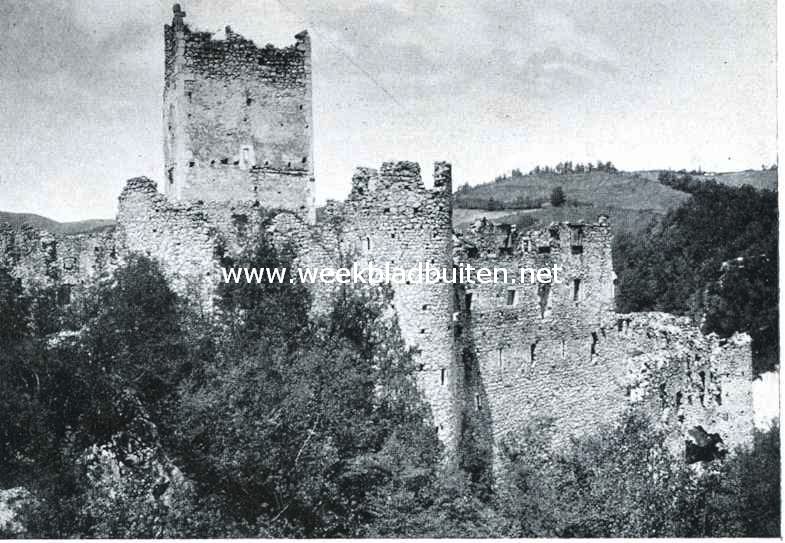 De rune van Samodar in de omgeving van Zagreb
