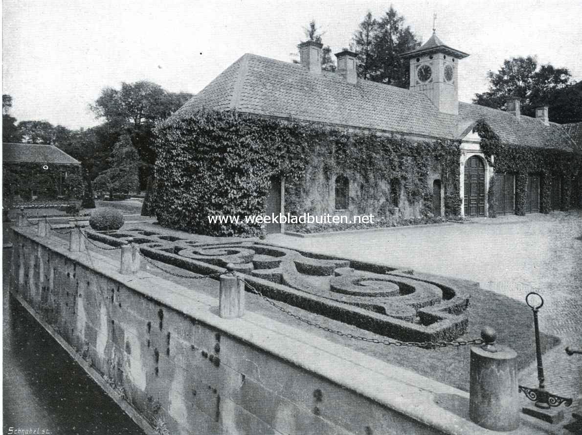 Het kasteel Twickel. De oranjerie