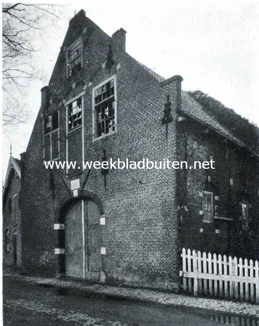 Het koetshuis van Groot-Poelgeest te Koudekerk