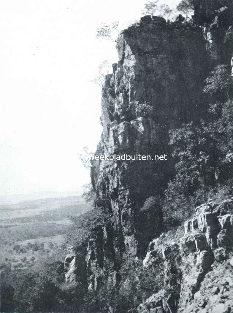 Uitzicht over de Rustenburgsche Vlakte
