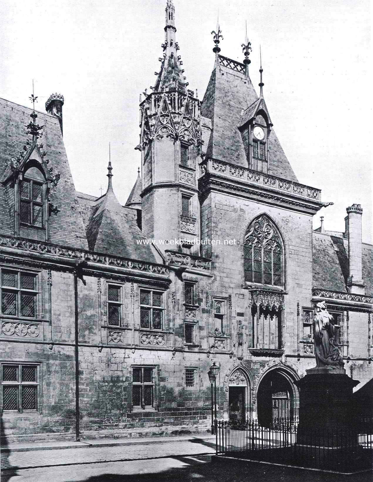 Bourges, de stad der historie. Het patricirshuis van Jacques Coeur