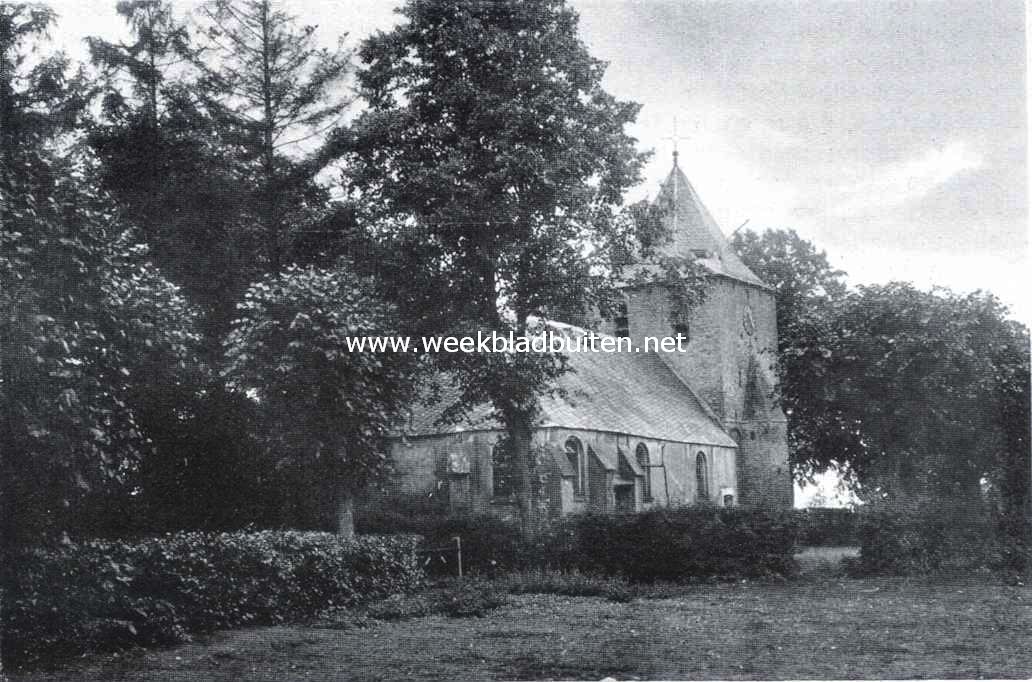 Het kerkje te Kootwijk