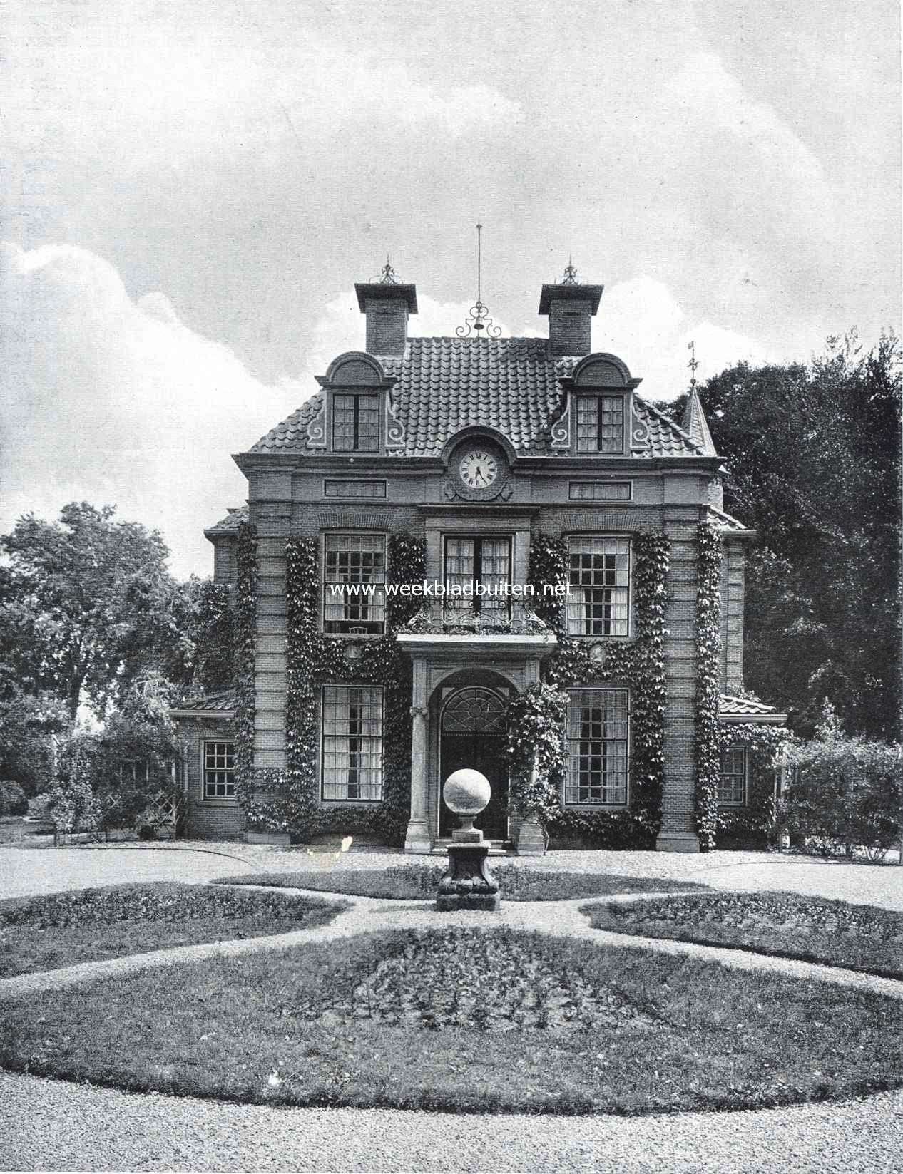 Het Huis Morren bij Elburg, voorzijde