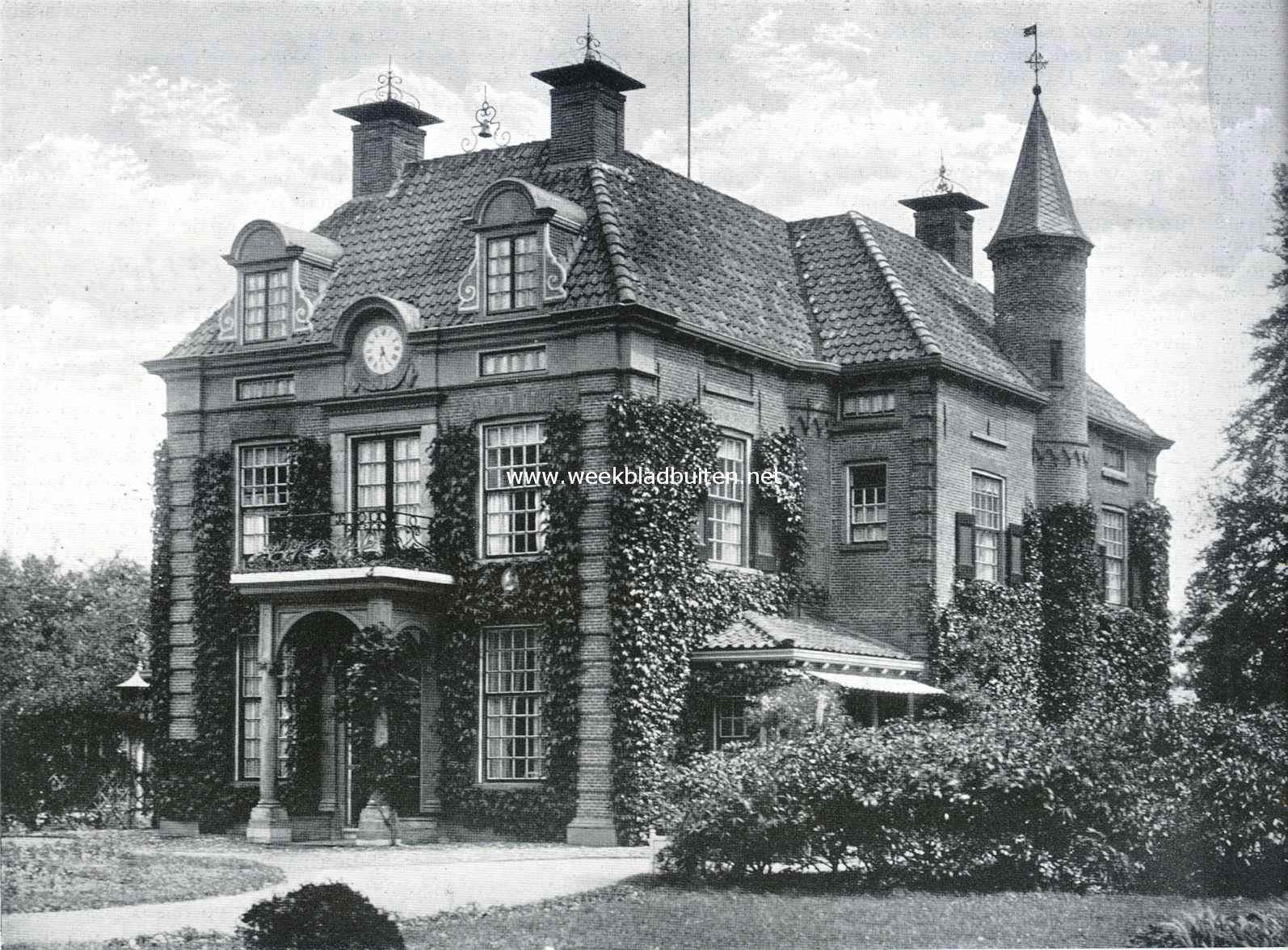 Het Huis Morren, gezien van het zuidoosten