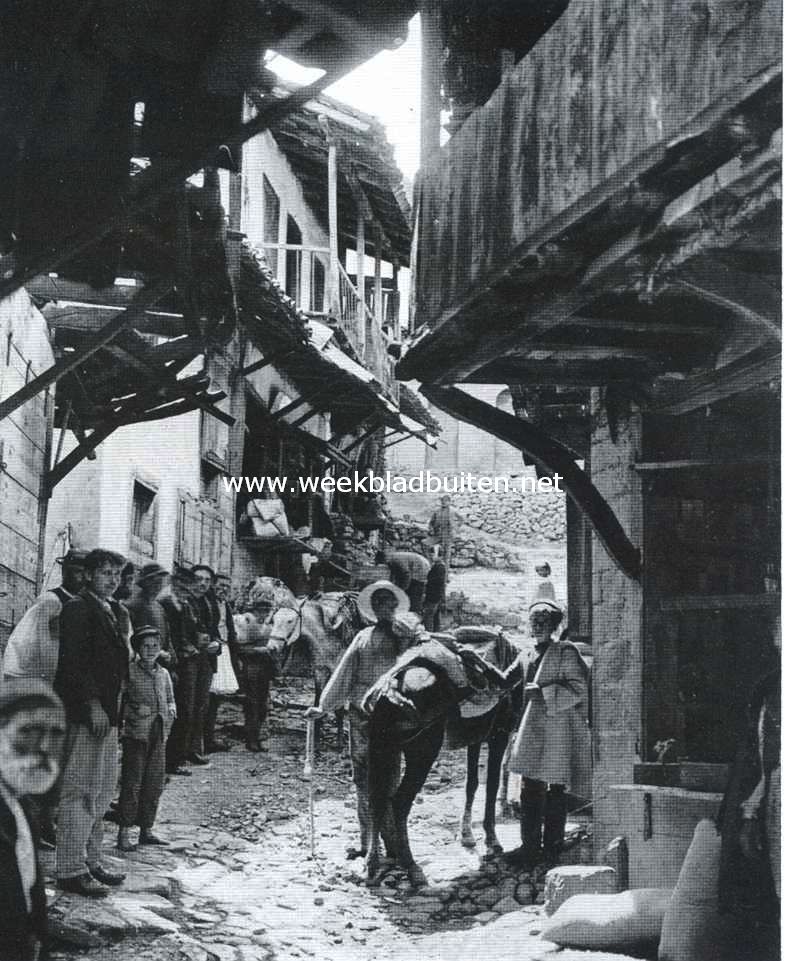 Bergstraatje te Andritzena