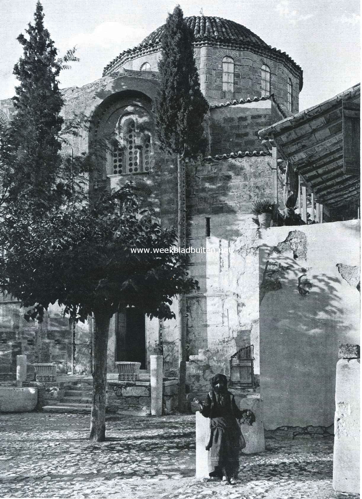 Het klooster van Daphni