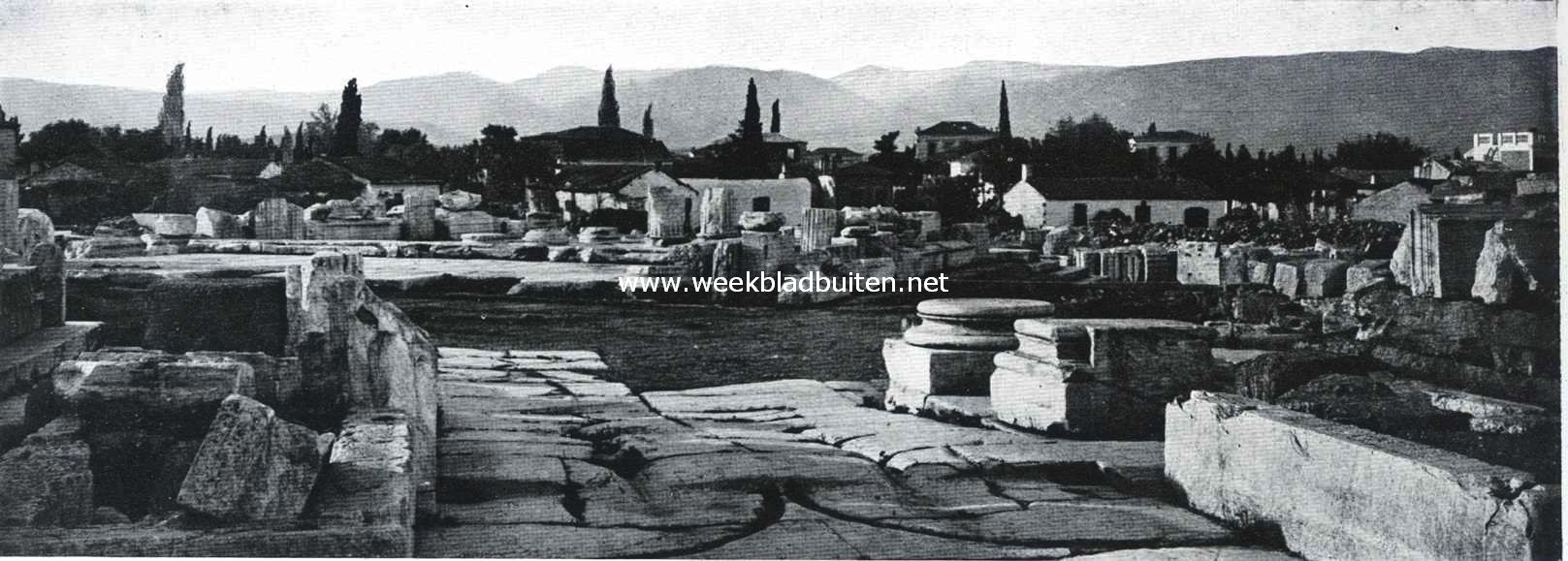 De Propylaen te Eleusis