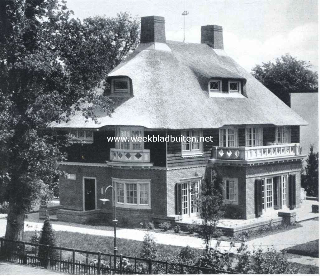 Moderne landhuizen. Huize Goeree. Huize Goeree te Bloemendaal 1