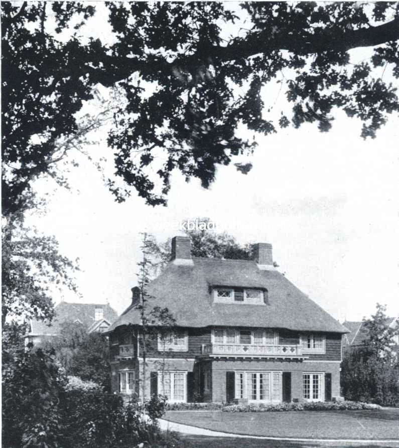 Moderne landhuizen. Huize Goeree. Huize Goeree te Bloemendaal 2