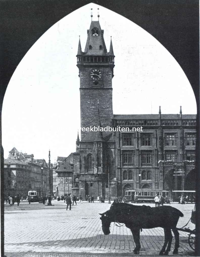 Het karakter van Oud-Praag. Het 