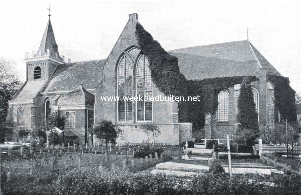 De Ned. Herv. Kerk te Maarsen