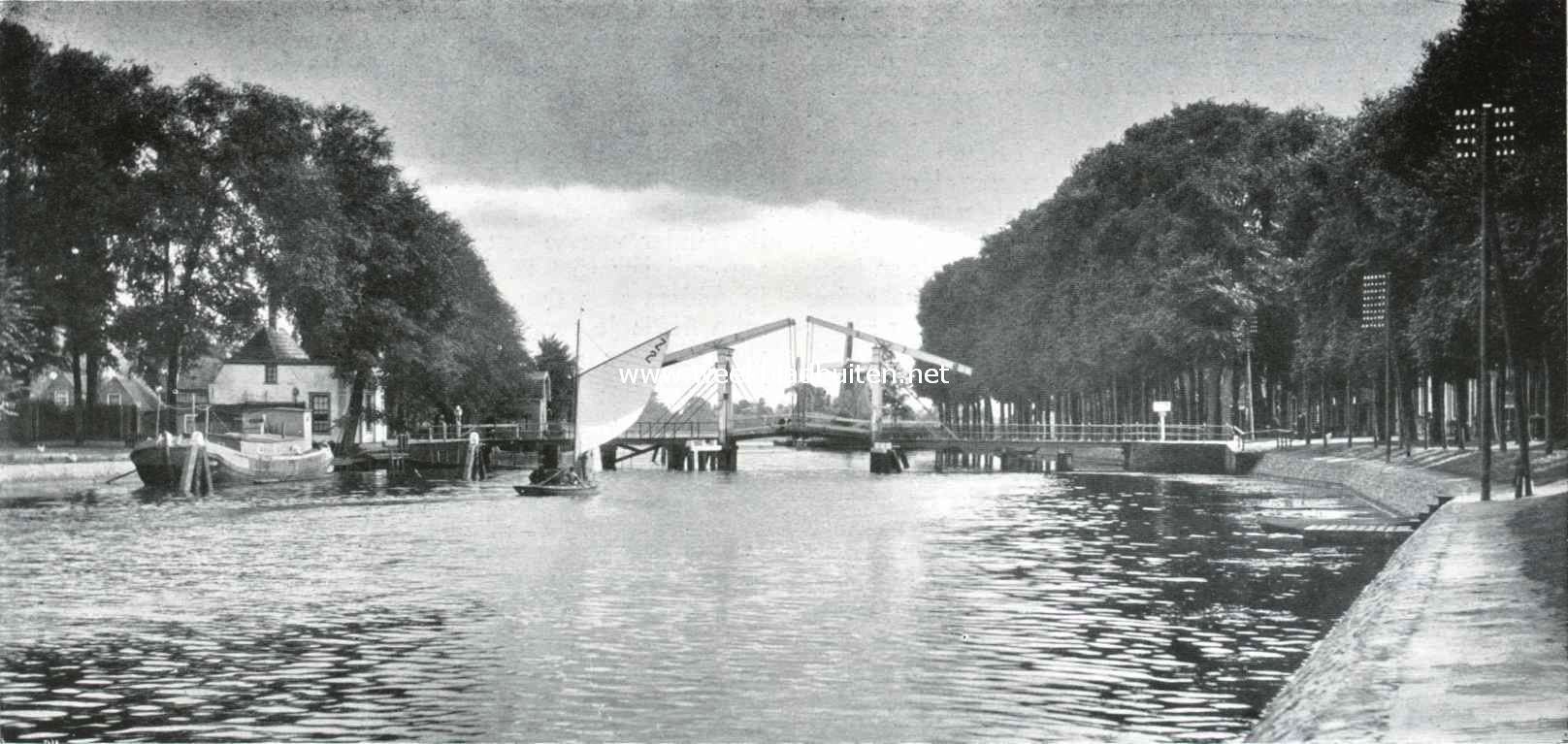 De Vecht met Langebrug te Weesp