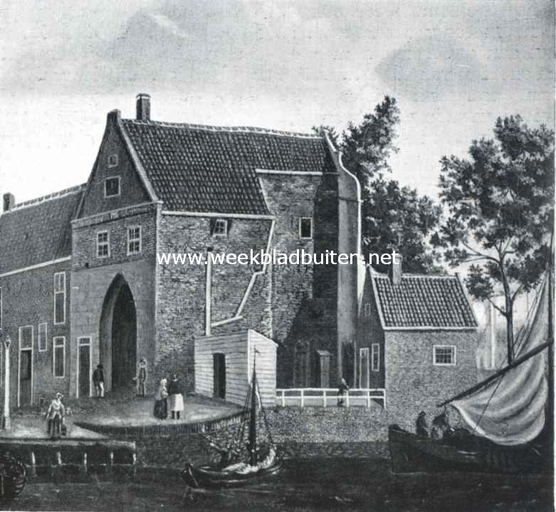 De voormalige Amsterdamsche Poort