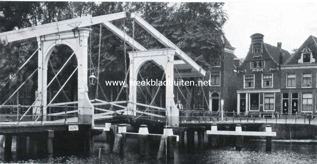 De Lange Brug over de Vecht te Weesp