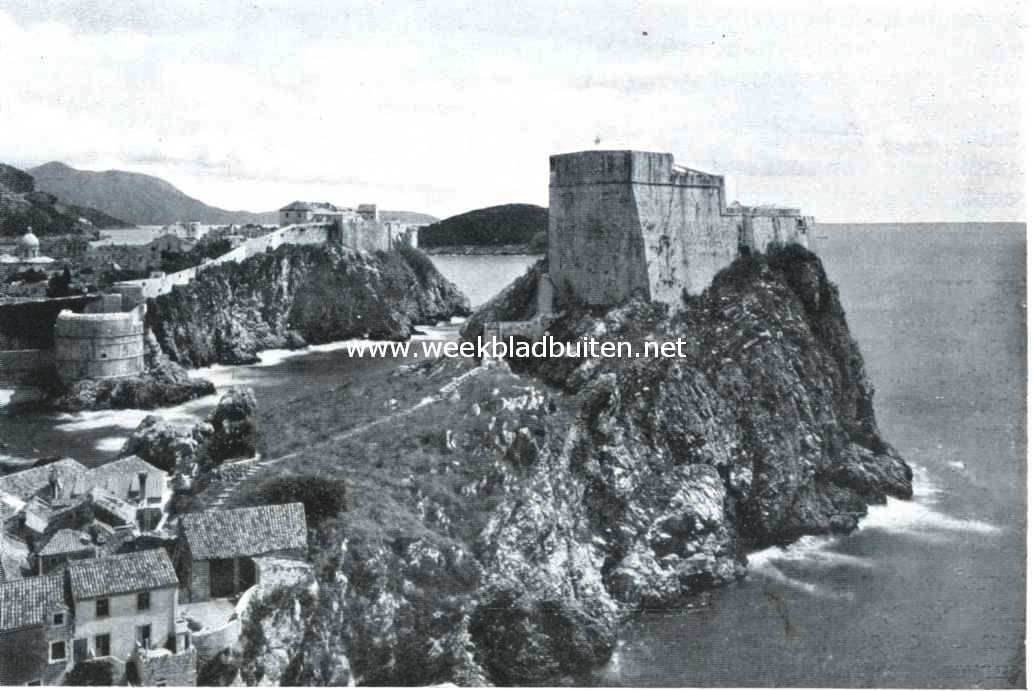 Het fort San Lorenzo te Ragusa