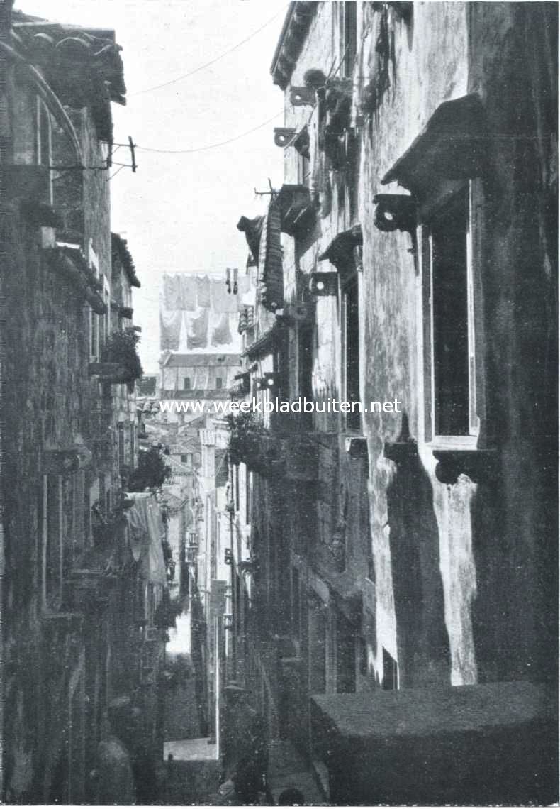 Steegje in Ragusa