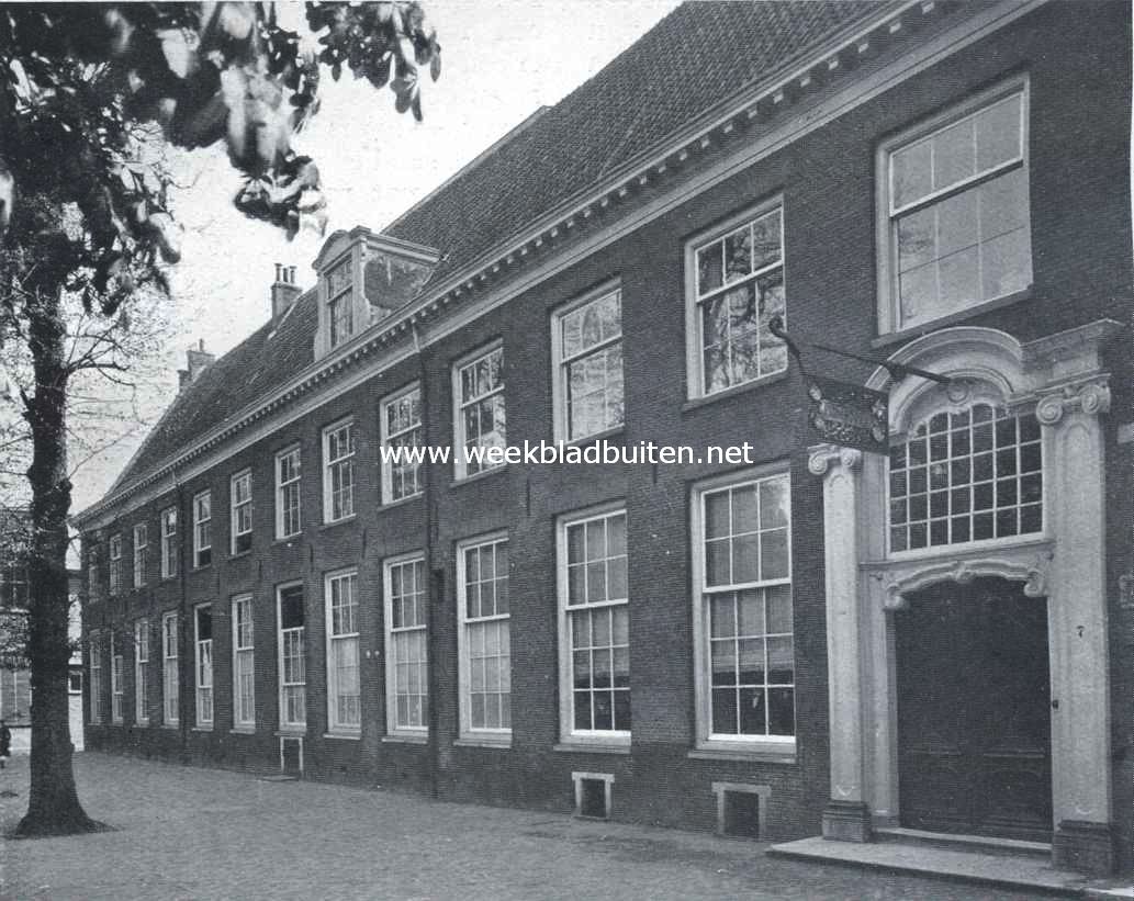 Het Prinsenhof te Haarlem