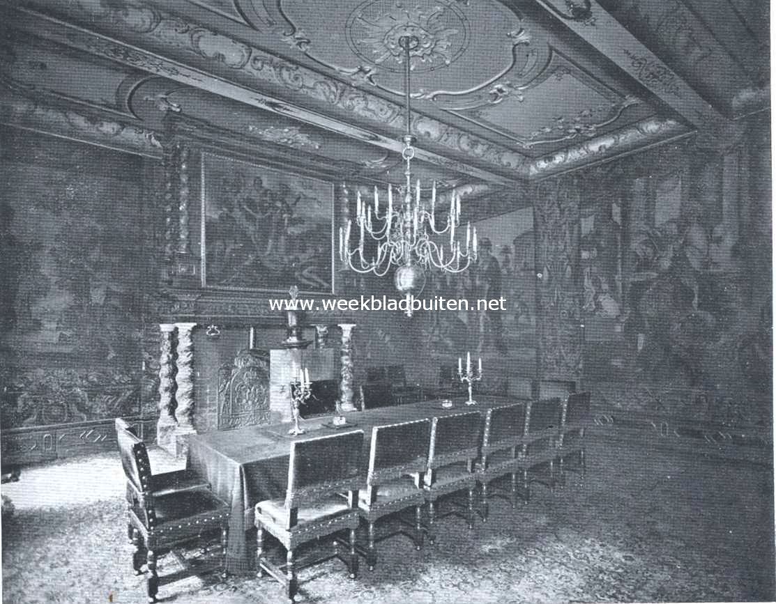 Het Raadhuis te Nijmegen. De trouwzaal (v.m. gedeputeerden-kamer)
