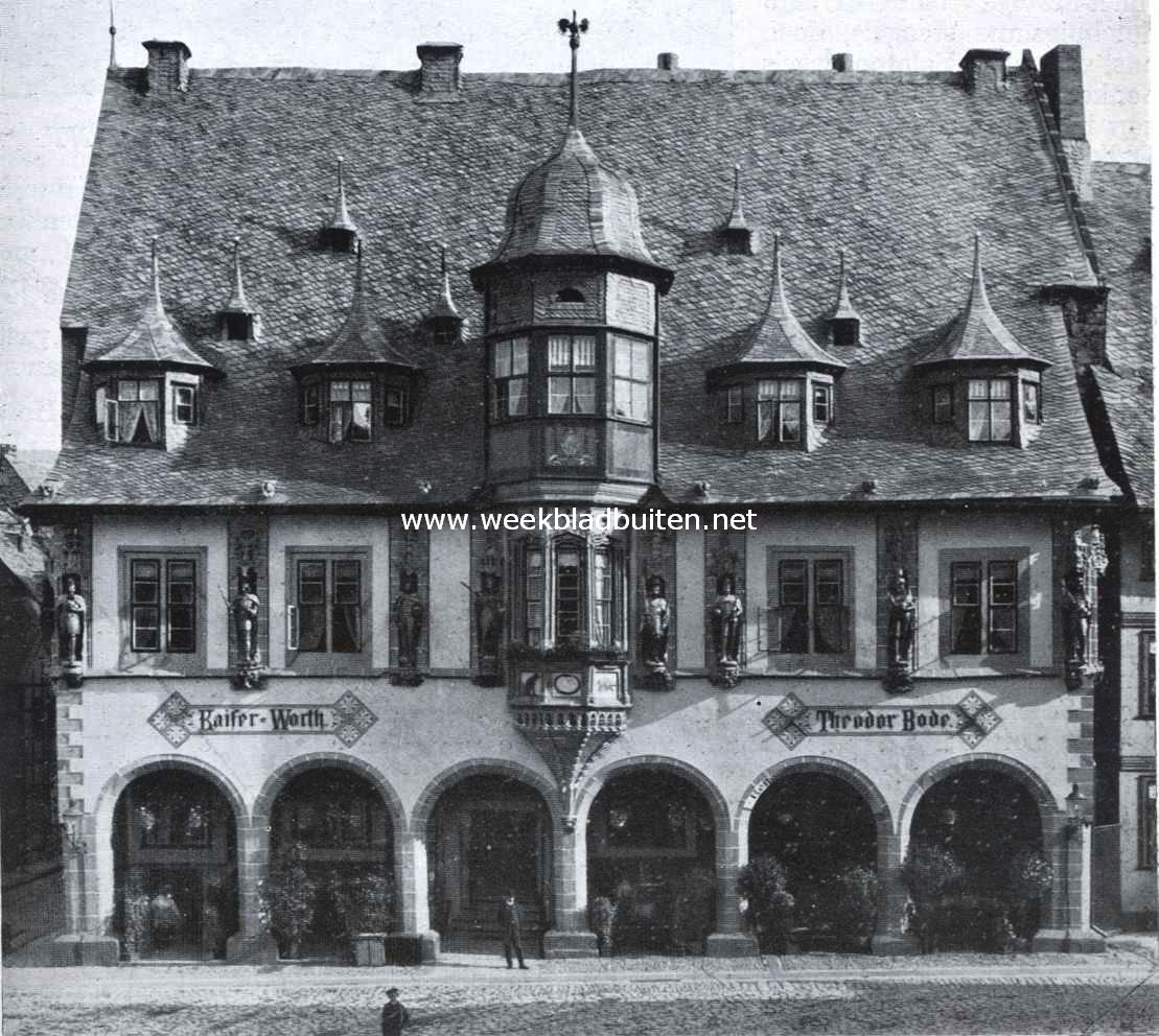 Herinneringen aan Goslar. 