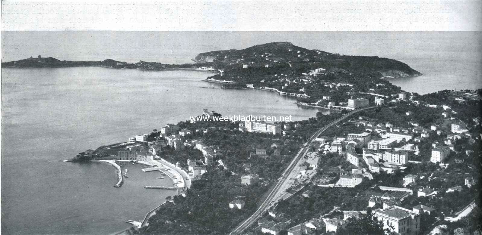 Van Nice naar Menton. Beaulieu en St. Jean (Cap Ferrat)