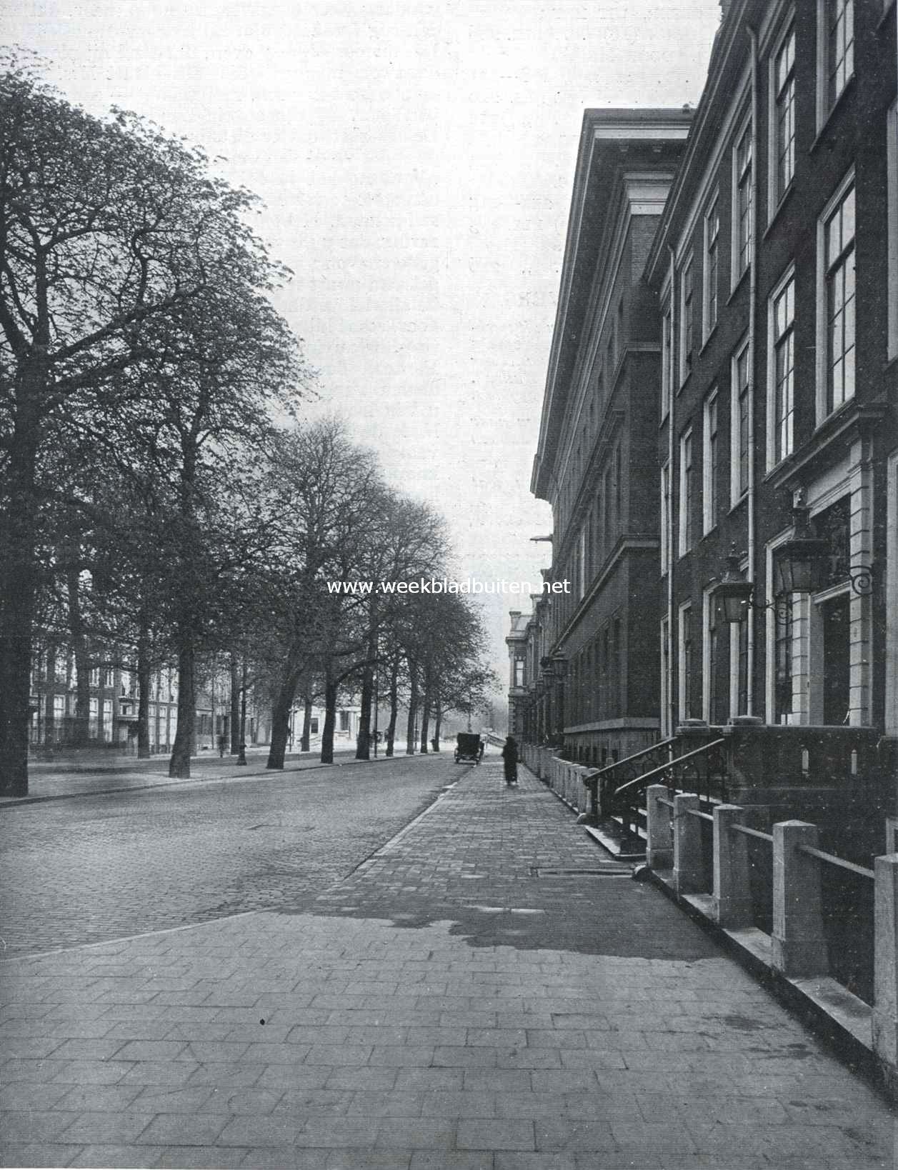 De Korte Voorhout te 's Gravenhage op een voorjaarsdag
