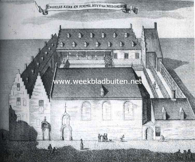 De Engelsche kerk met het 