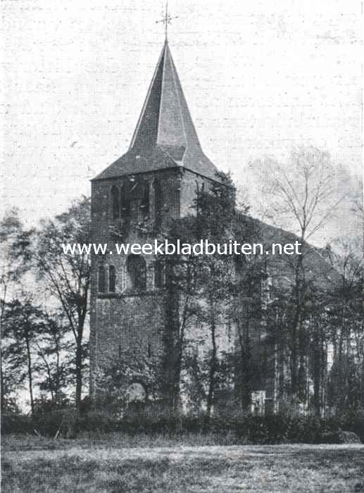 De kerk te Garderen