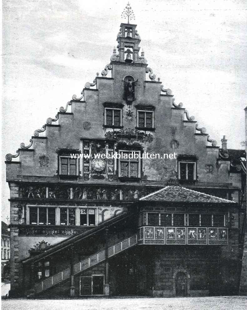 Het raadhuis te Lindau