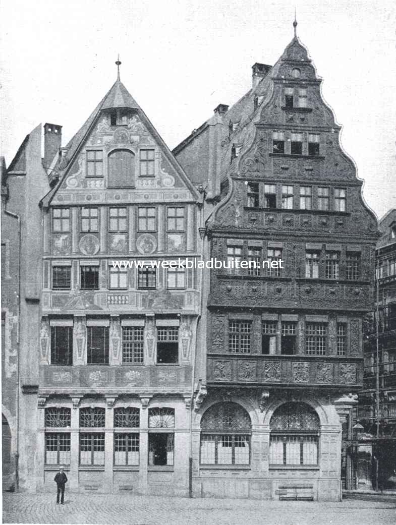 Oude gevels te Koningsbergen