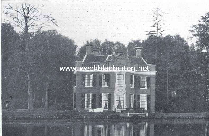 Langs den Vechtstroom bij Nieuwersluis. Huize Rupelmonde
