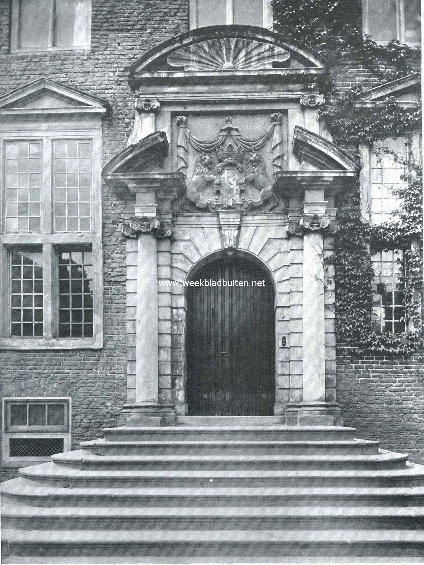 Poort van de v.m. Statenkamer te Utrecht