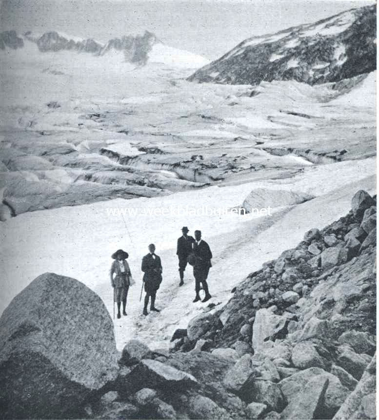 Op den Rhnegletscher