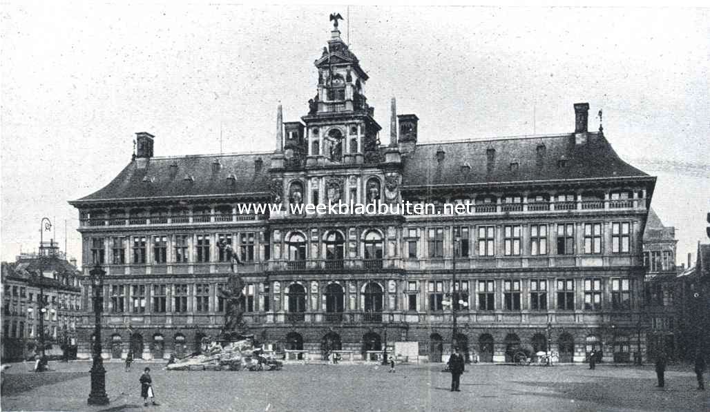 Het Stadhuis te Antwerpen