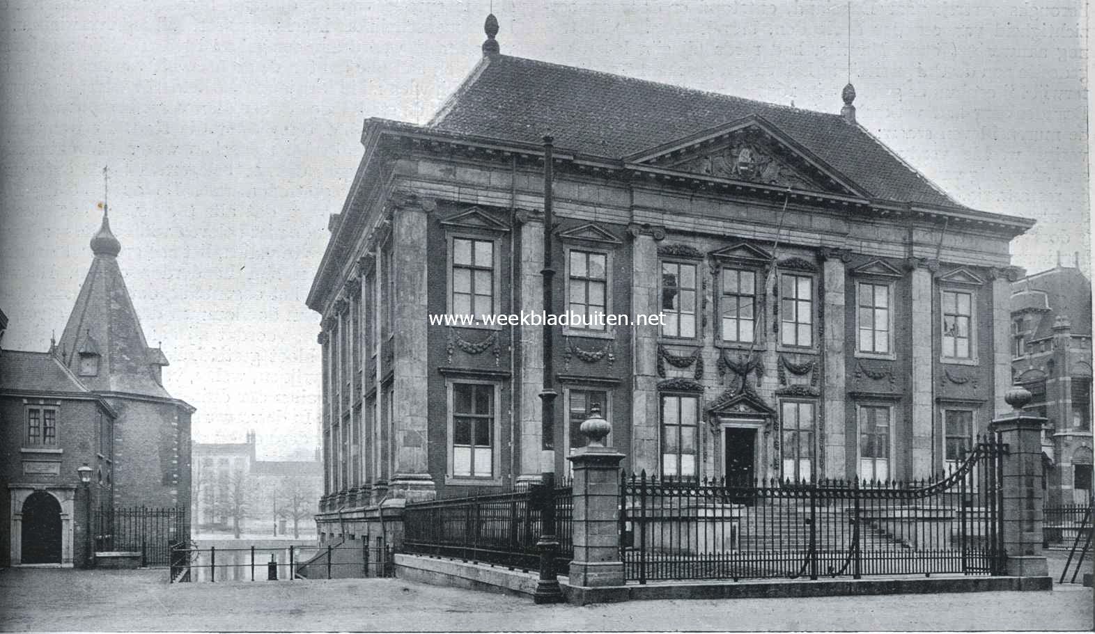 Het Mauritshuis, front