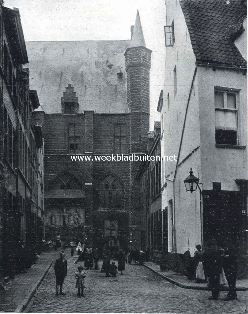 Het oude Vleeschhuis te Antwerpen