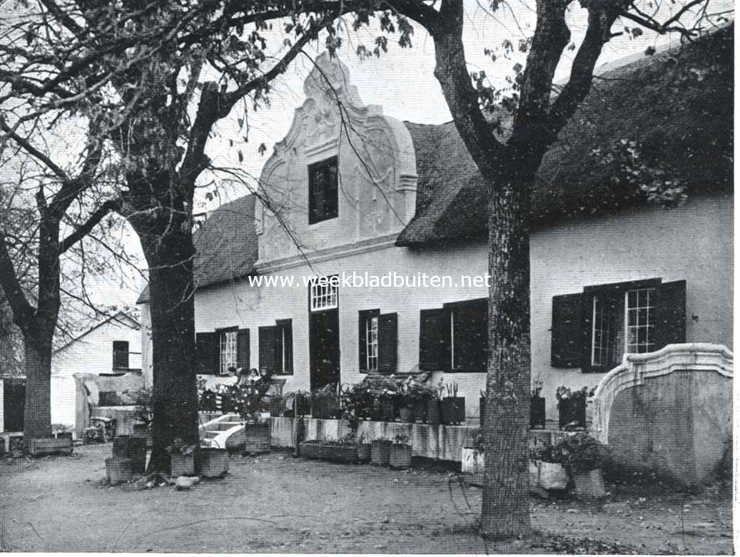 Ou-tijdse Kaapsche huizen. 