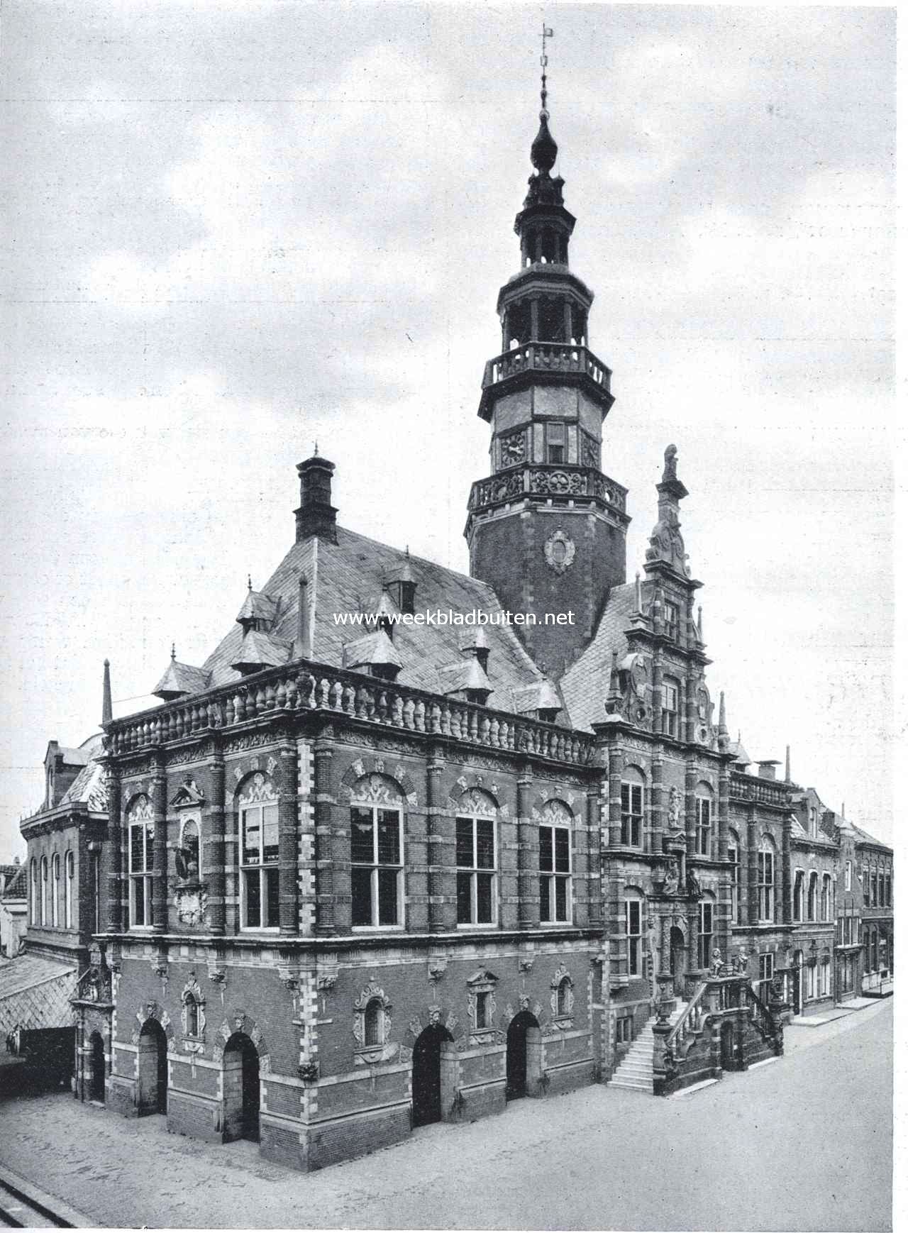 Het stadhuis te Bolsward