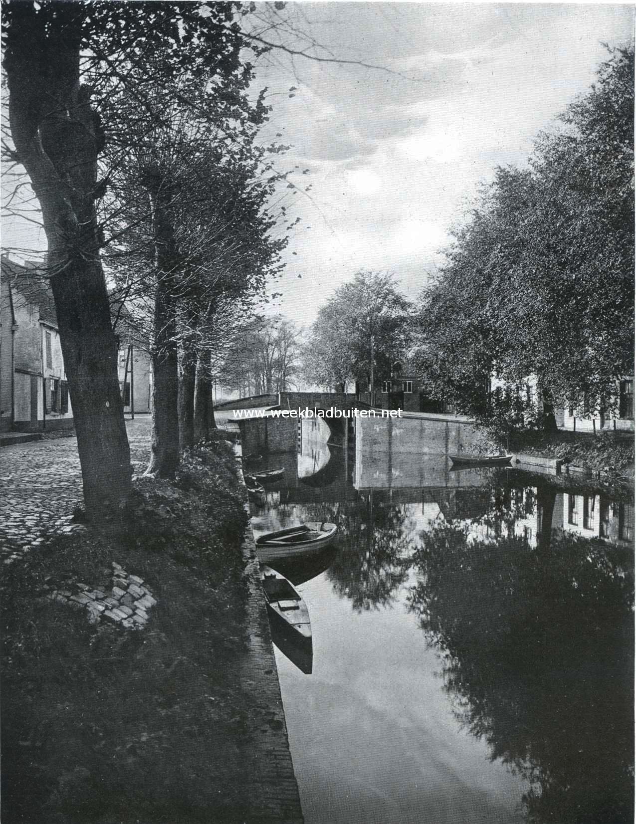 De Oude Haven te Naarden