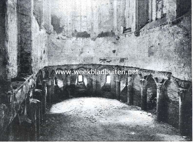 De krypt in de kerk te Geertruidenberg