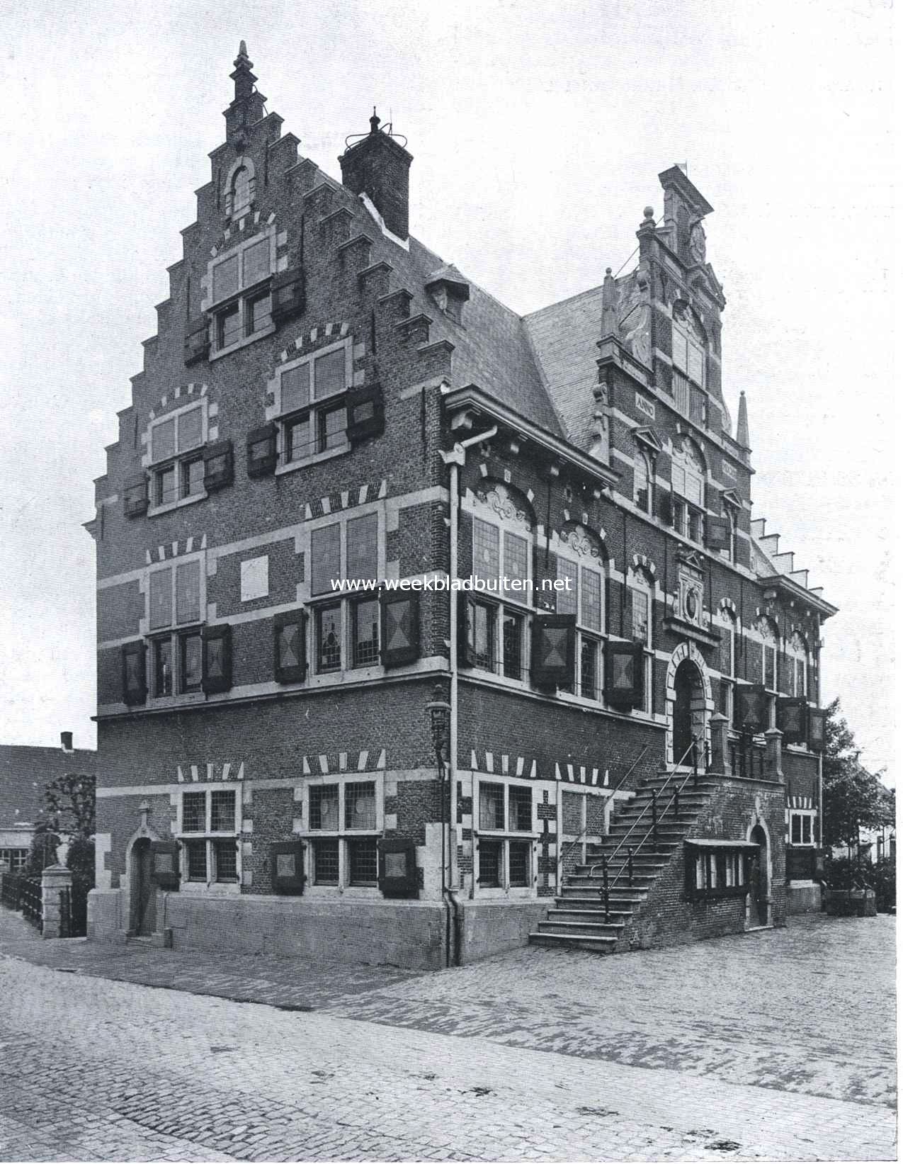 Het raadhuis van de Klundert