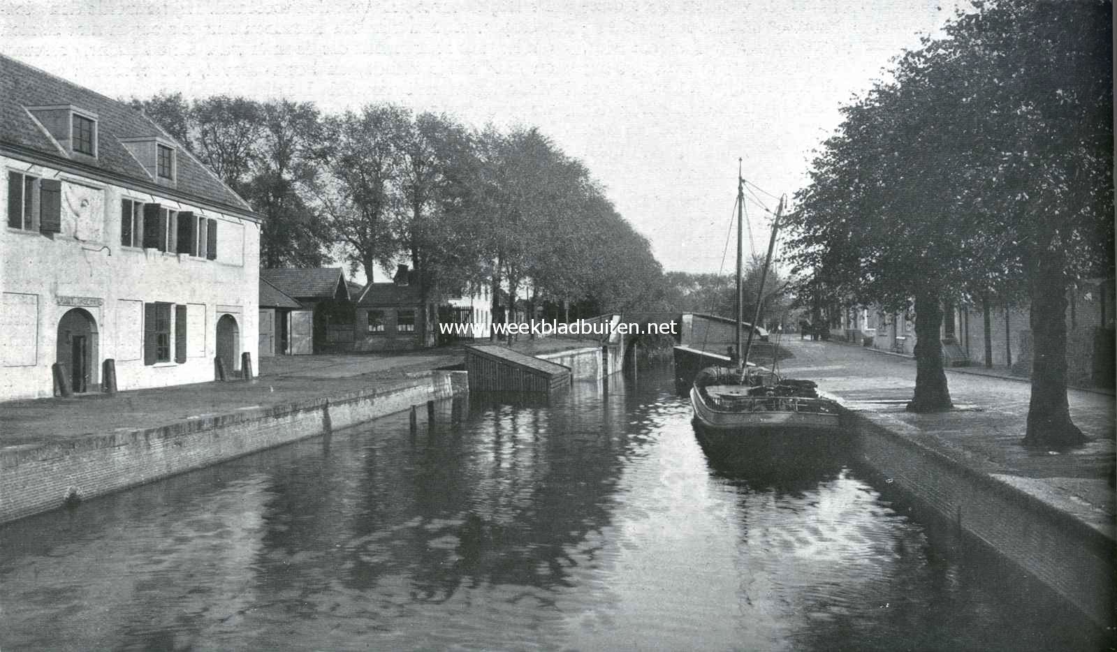 De Nieuwe Haven te Naarden