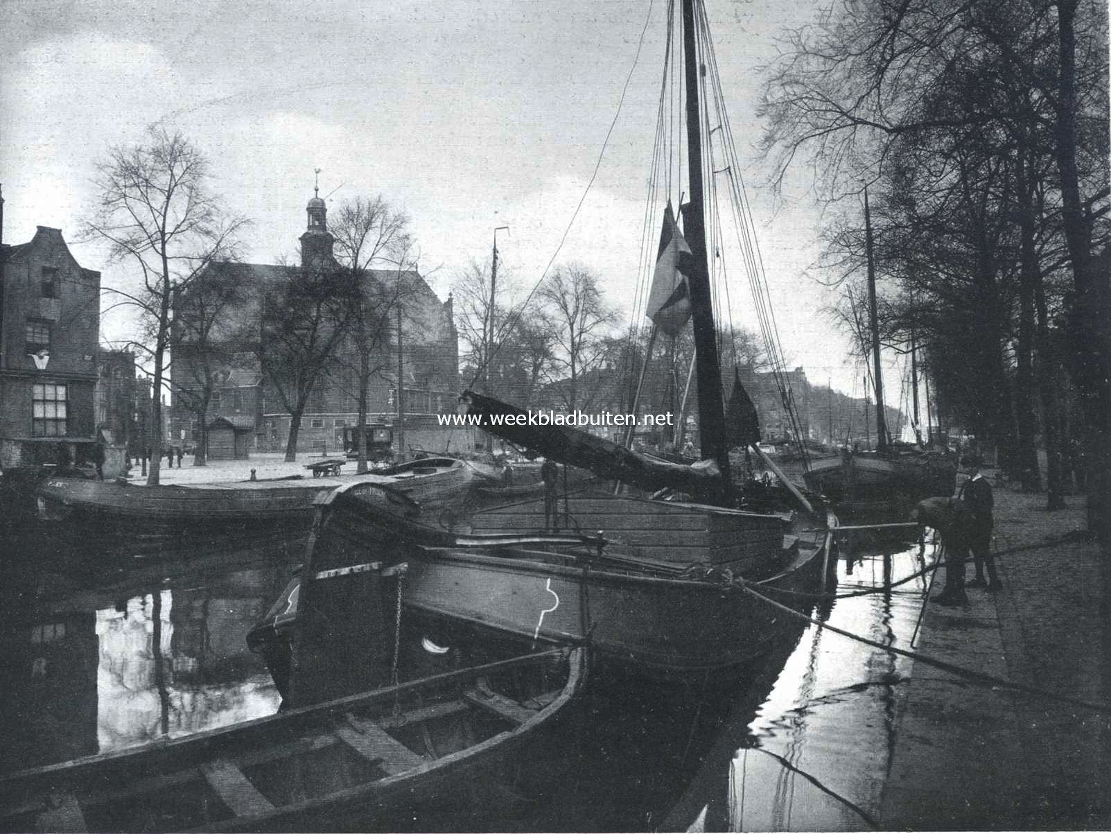 De Prinsengracht bij de Noorderkerk te Amsterdam