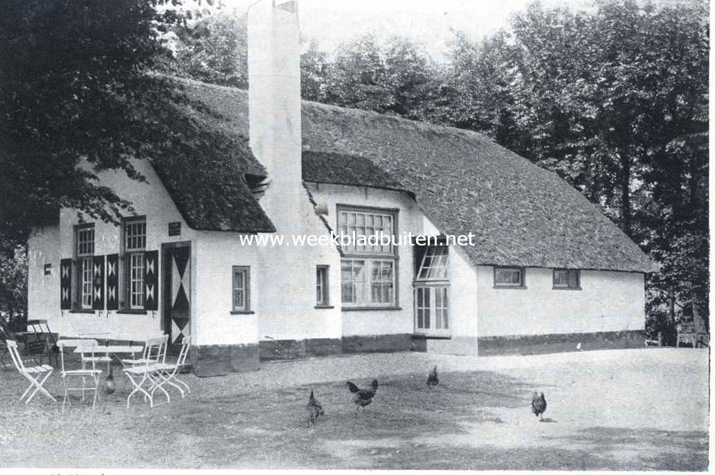 Huisje aan het Uddeler meer