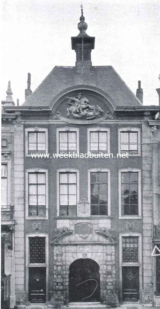 De voormalige Vleeschhal te Breda