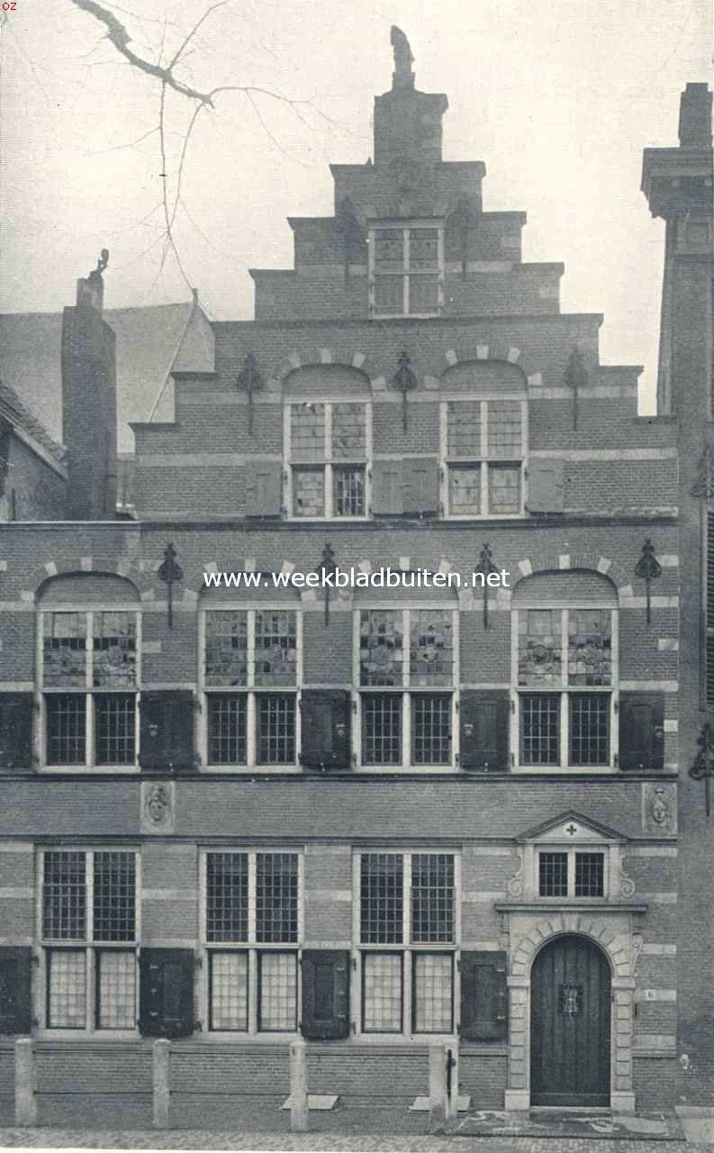Het Pagehuis aan het Lange Voorhout