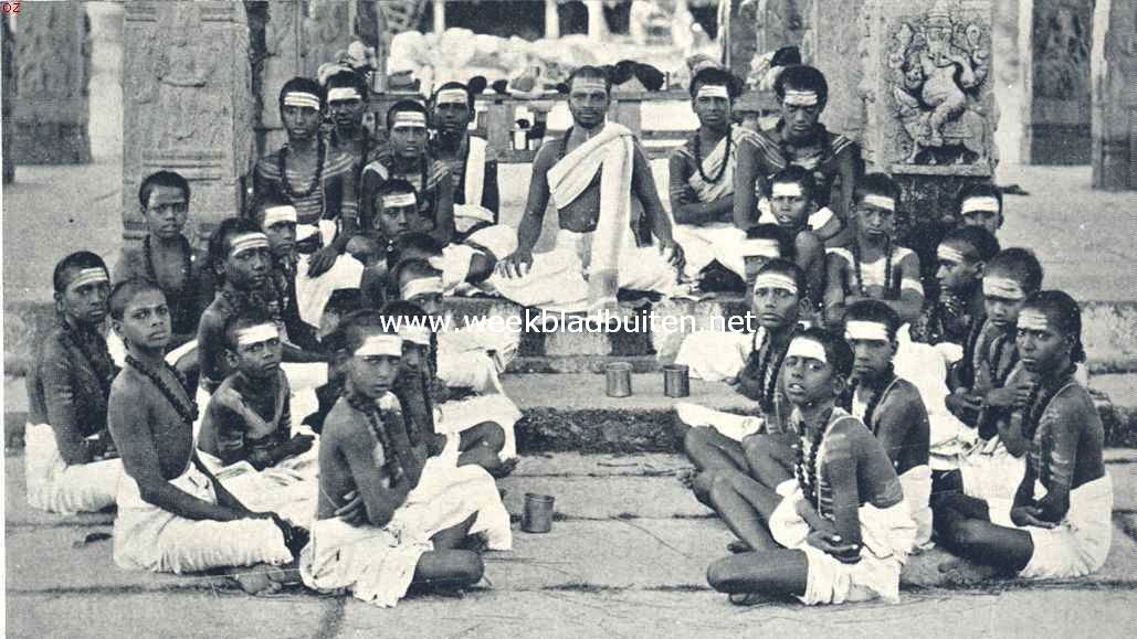 Mensch en godsdienst in Hindoestan. Een Indische  