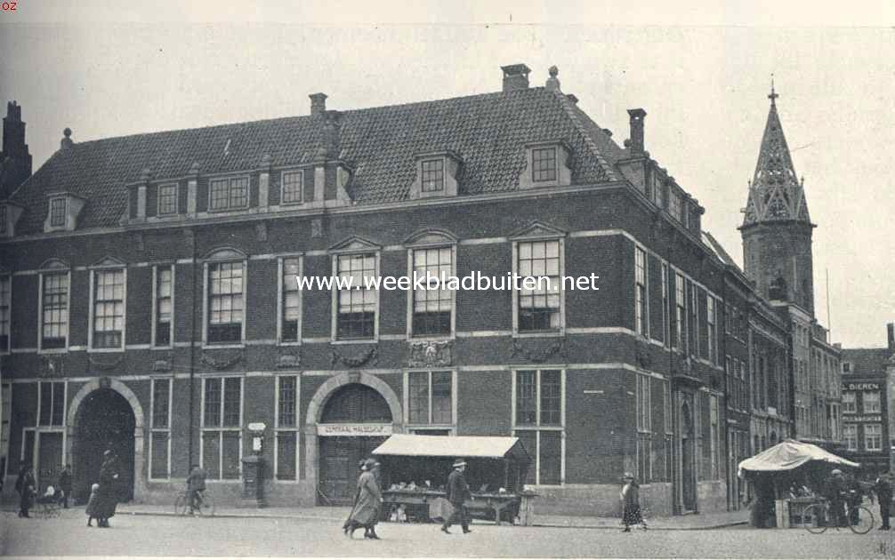 Het voormalige Groot-Boterhuis te 's-Gravenhage